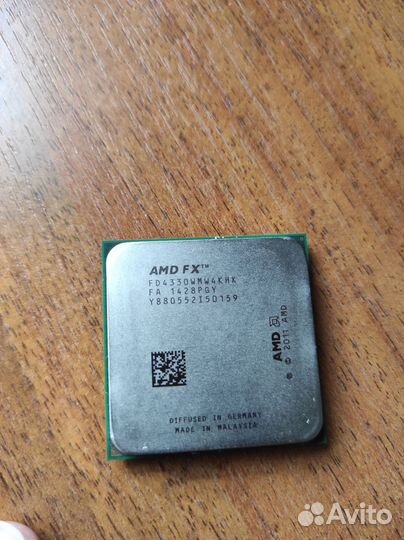 Процессор AMD FX-4330 с охлаждением