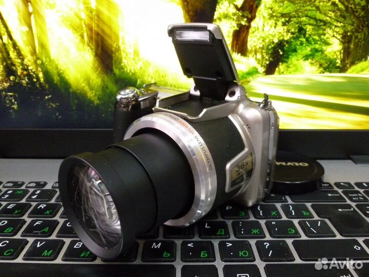 Фотоаппарат ультразум
