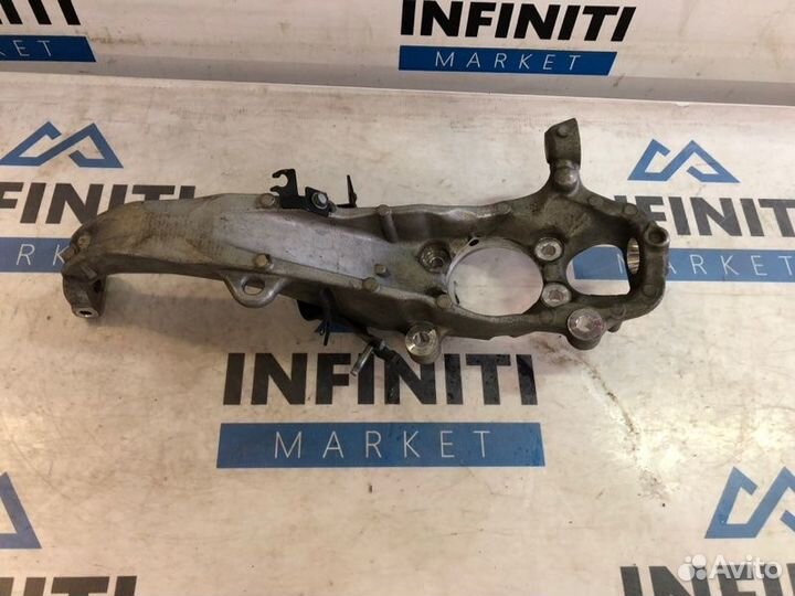 Кулак поворотный (цапфа ) передний правый