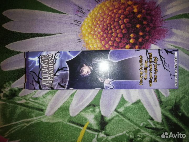 Кукла уэнсдей