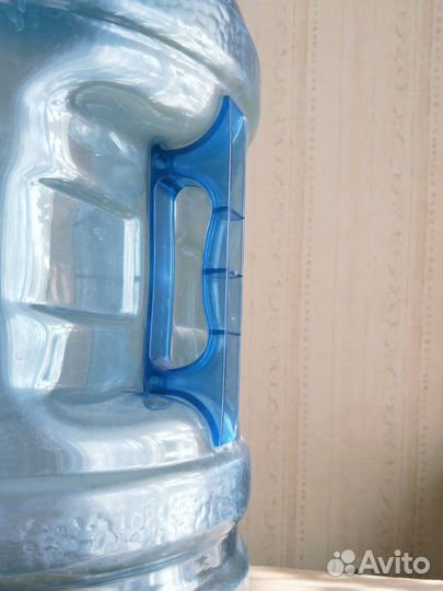 Бутыль для воды поликарбонатный с ручкой 19 л