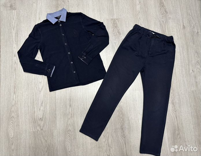 Школьная одежда для мальчика 152 158 zara hm