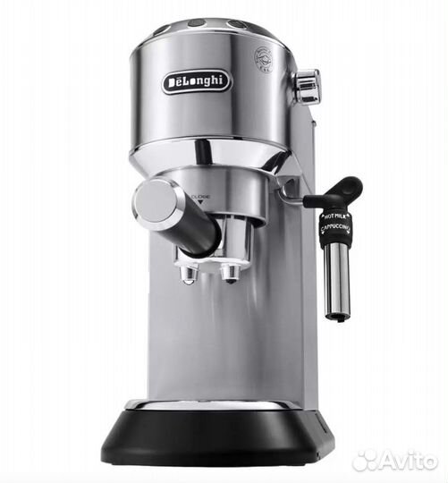 Рожковая кофеварка DeLonghi EC685.M Silver