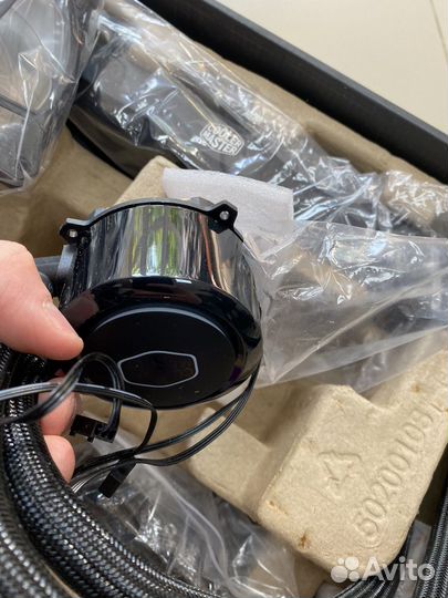 Сво (Водянка) CM MasterLiquid ML360R RGB