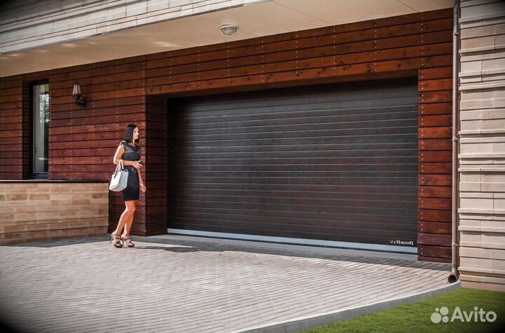 Секционные ворота