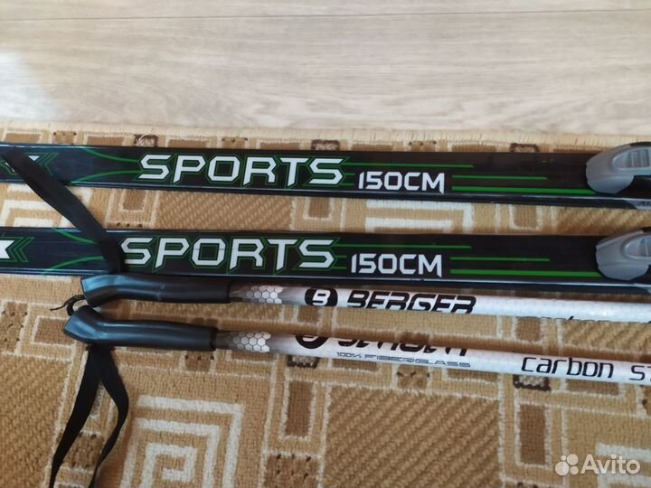 Лыжи беговые