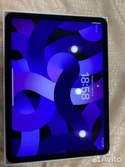 Планшет Apple iPad Air 2022 Wi-fi 256gb Purple