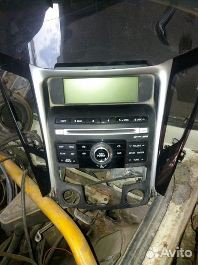 Магнитола хёндай соната