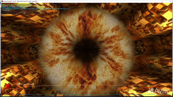 Видеокарта Gigabyte RX 580 8gb