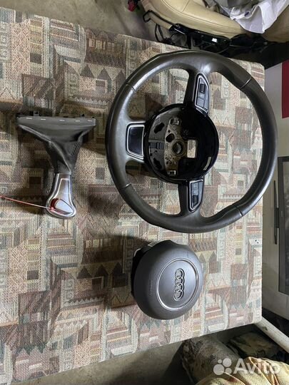 Руль audi в сборе