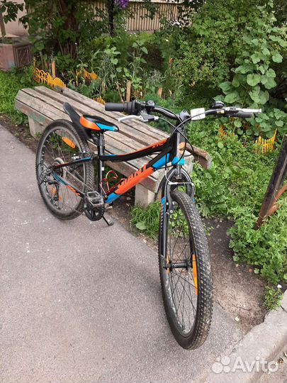 Подростковый горный велосипед Giant XtC Jr 24