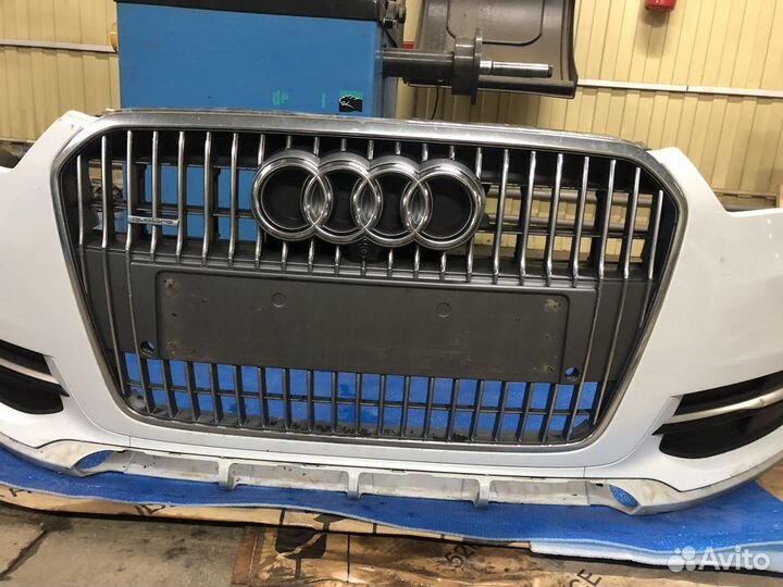 Бампер audi a6 c7 allroad