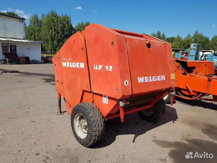 Пресс-подборщик Welger RP 12, 1996
