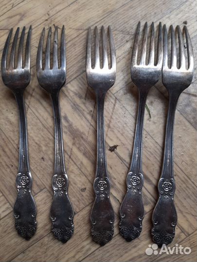 Вилки нержавейка СССР