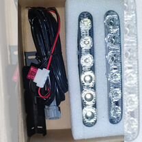 LED DRL HDX-D027 ходовые огни KW 108