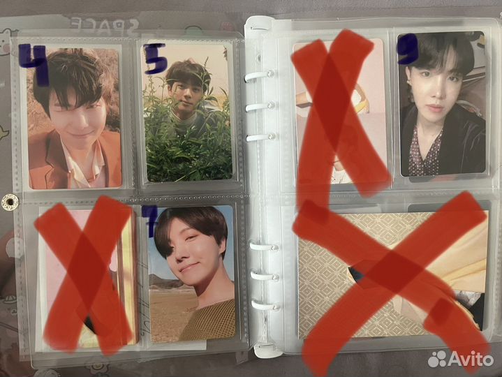 Оригинальные карты и открытки Бтс Bts