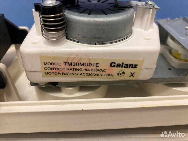 Панель управления в сборе с таймером свч Elenberg