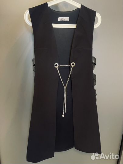 Жакет женский черный 44