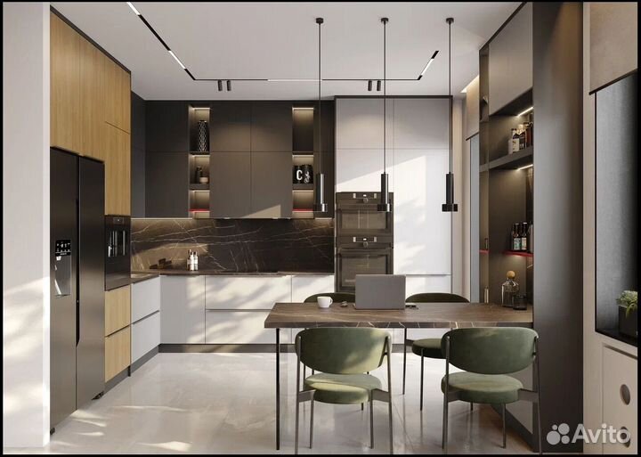 Кухня в новостройку