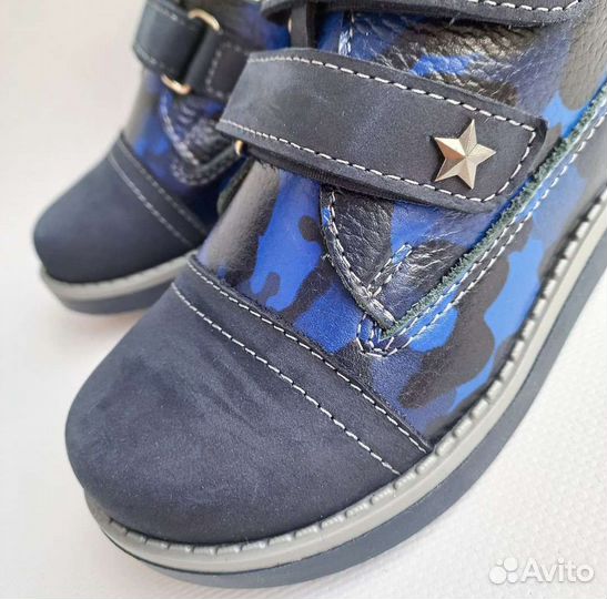 Ортопедические ботинки бос байка 34-35 размер