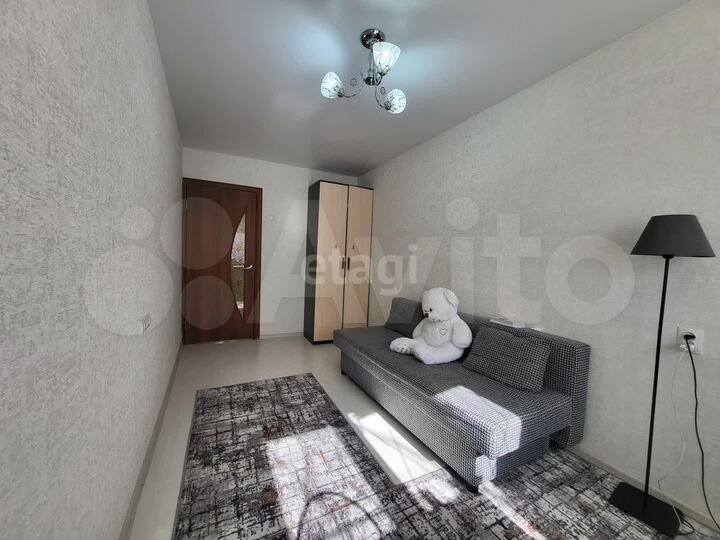 3-к. квартира, 58,6 м², 1/5 эт.