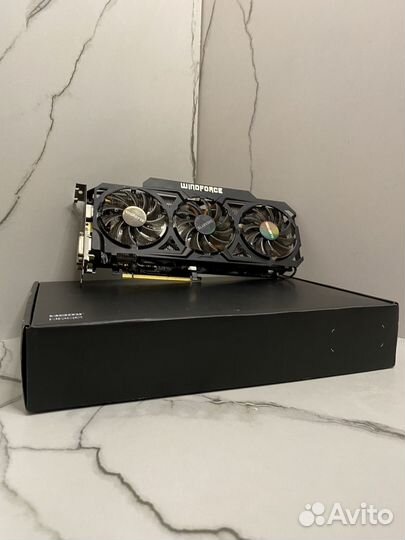 Видеокарта gigabyte nvidia GeForce GTX 760 4Gb
