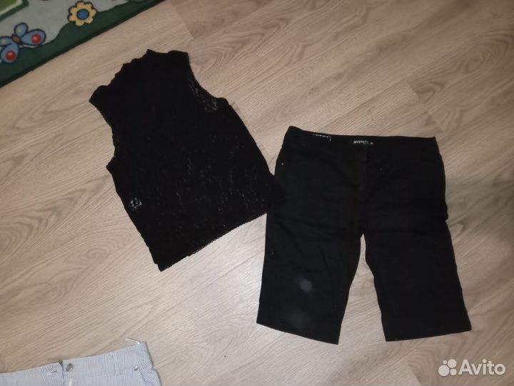 Женская одежда. 18 вещей. Пакетом