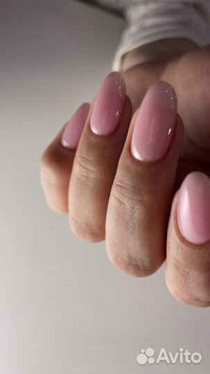 Комбинированный маникюр