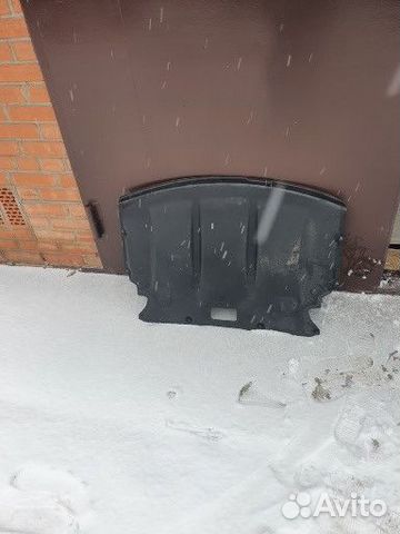 Защита двигателя bmw е60