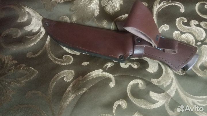 Нож кованый