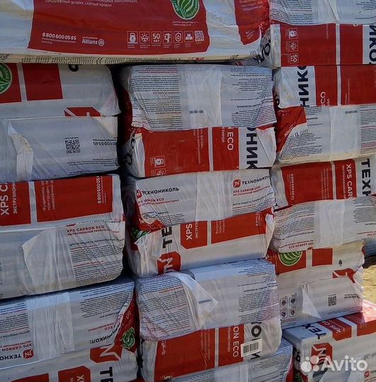 Утеплитель технониколь carbon XPS ECO 1180х580х100