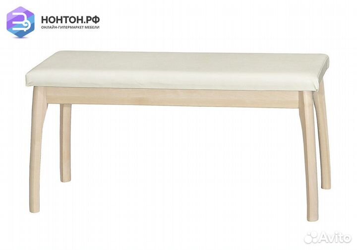 Банкетка мягкая бежевая