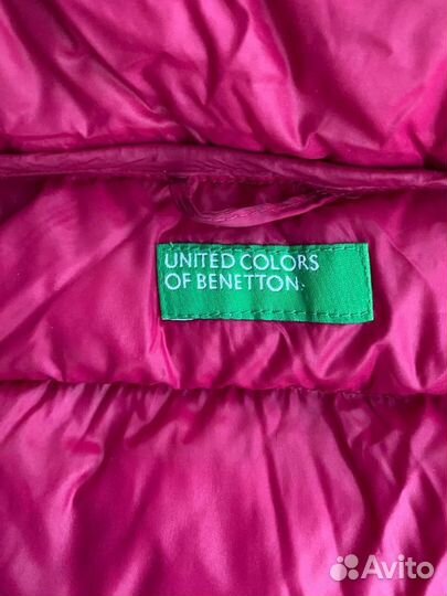 Детский пуховик Benetton