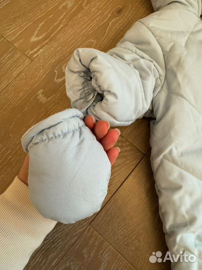 Детский демисезонный комбинезон