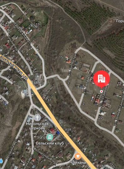 Участок 8 сот. (ИЖС)