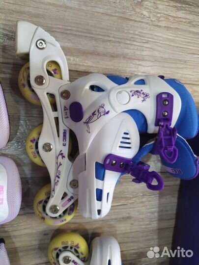 Ролики с защитой