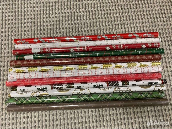 Упаковочная бумага для подарков