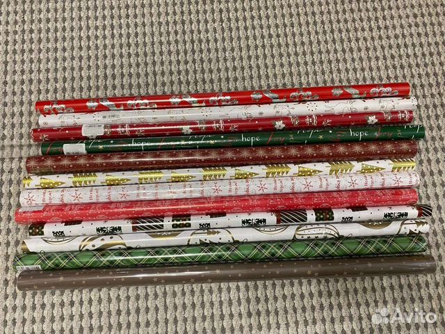 Упаковочная бумага для подарков