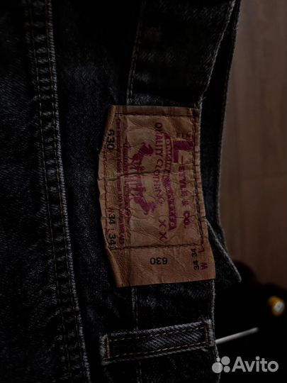 Джинсы Levis 551 оригинал