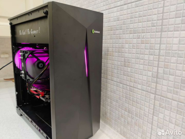 Кастом пк rtx2060super+ryzen 5