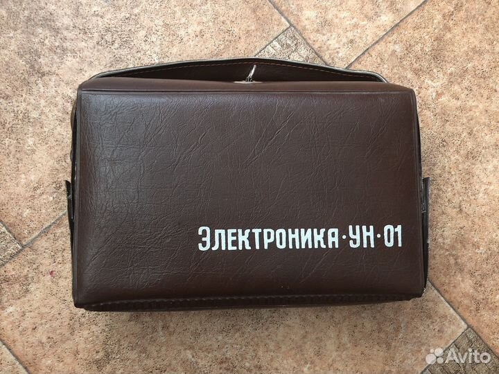 Аналоговый тюнер Электроника ун-01