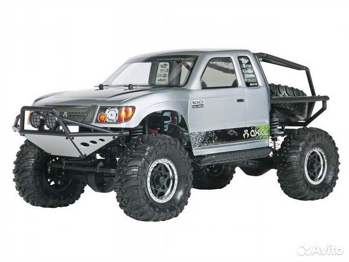 Радиоуправляемая модель 1:10 для Трофи Axial SCX10