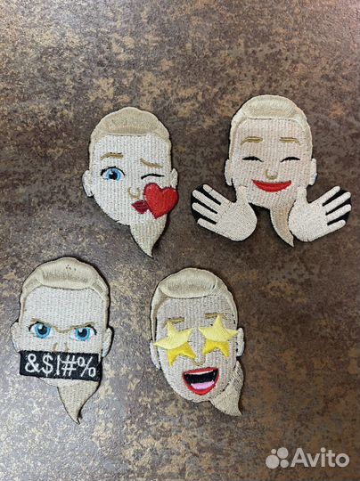 Шевроны и вышивка на заказ