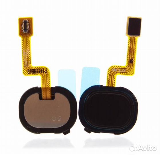 Шлейф Samsung A217F (A21s) сканера отпечатка черны