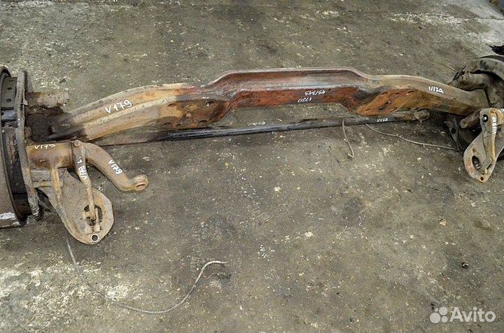 Балка переднего моста volvo FH12 1-seeria (01.93-1