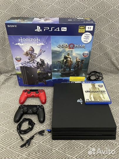 Sony playstation 4 Pro 1tb