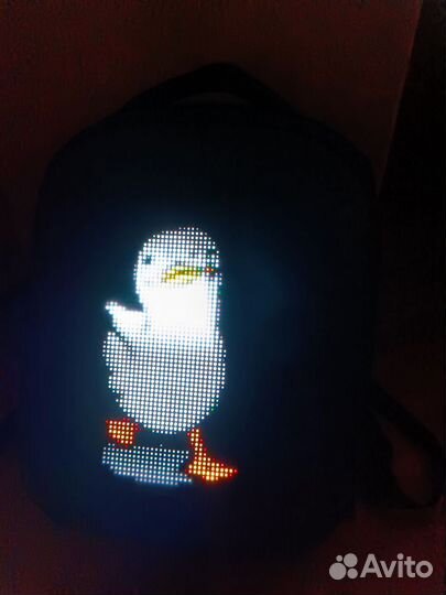 Светящийся рюкзак Mizar (LED)