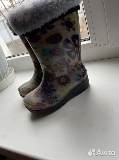 Резиновые сапоги