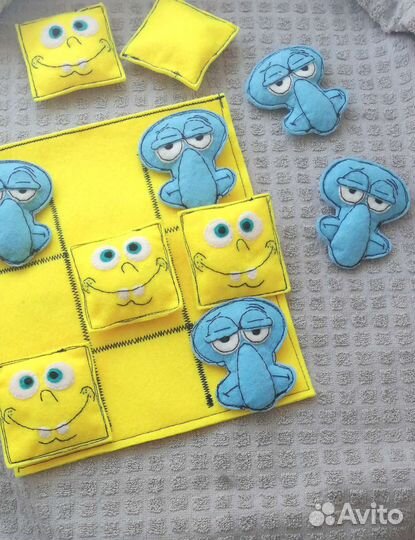 Спанч Боб игра настольная