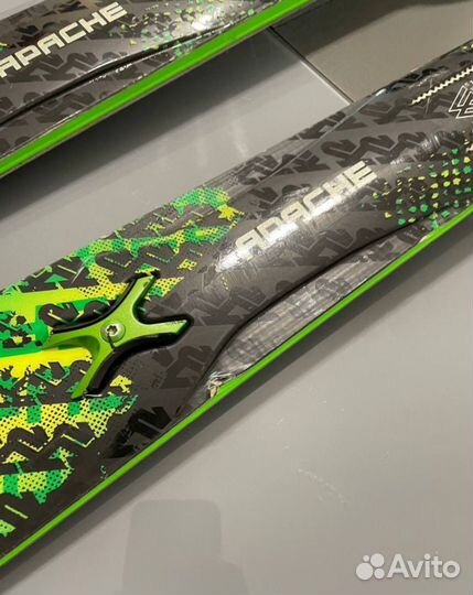 Лыжи горные К2 apache 167